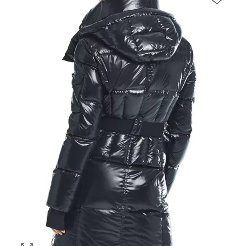 SAM Noho Belted Down Coat - Picture 12 of 12